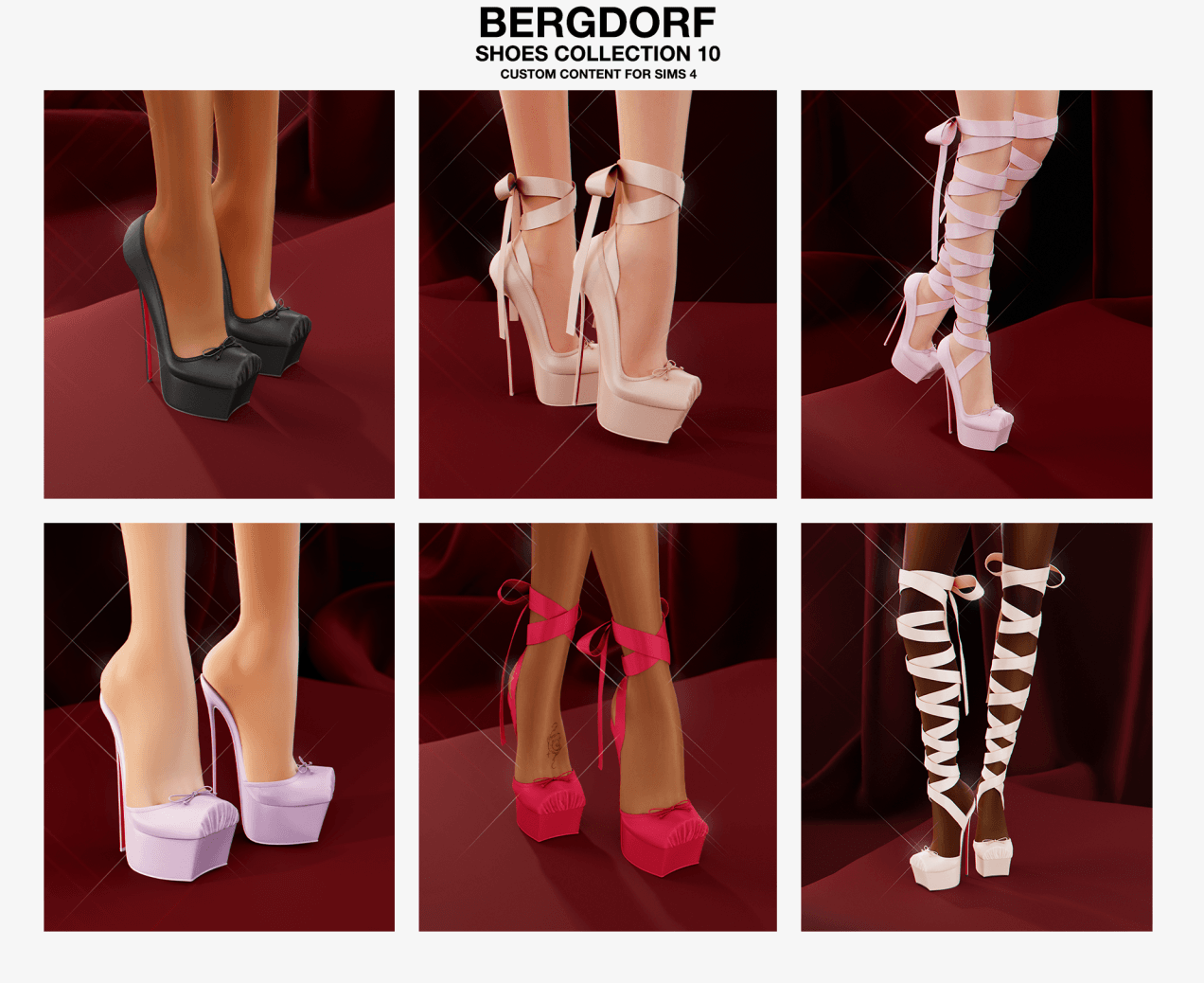 Коллекция обуви Shoes Collection 10